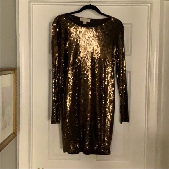 Gorgeous Sequin Michael Kors Dress - Picture 1 of 2